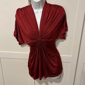 BCBGMAXAZRIA knit Top Shirt small